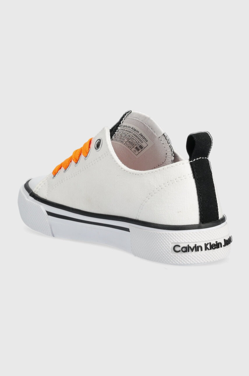 Calvin Klein Jeans Детски ниски кецове - Pepit.bg
