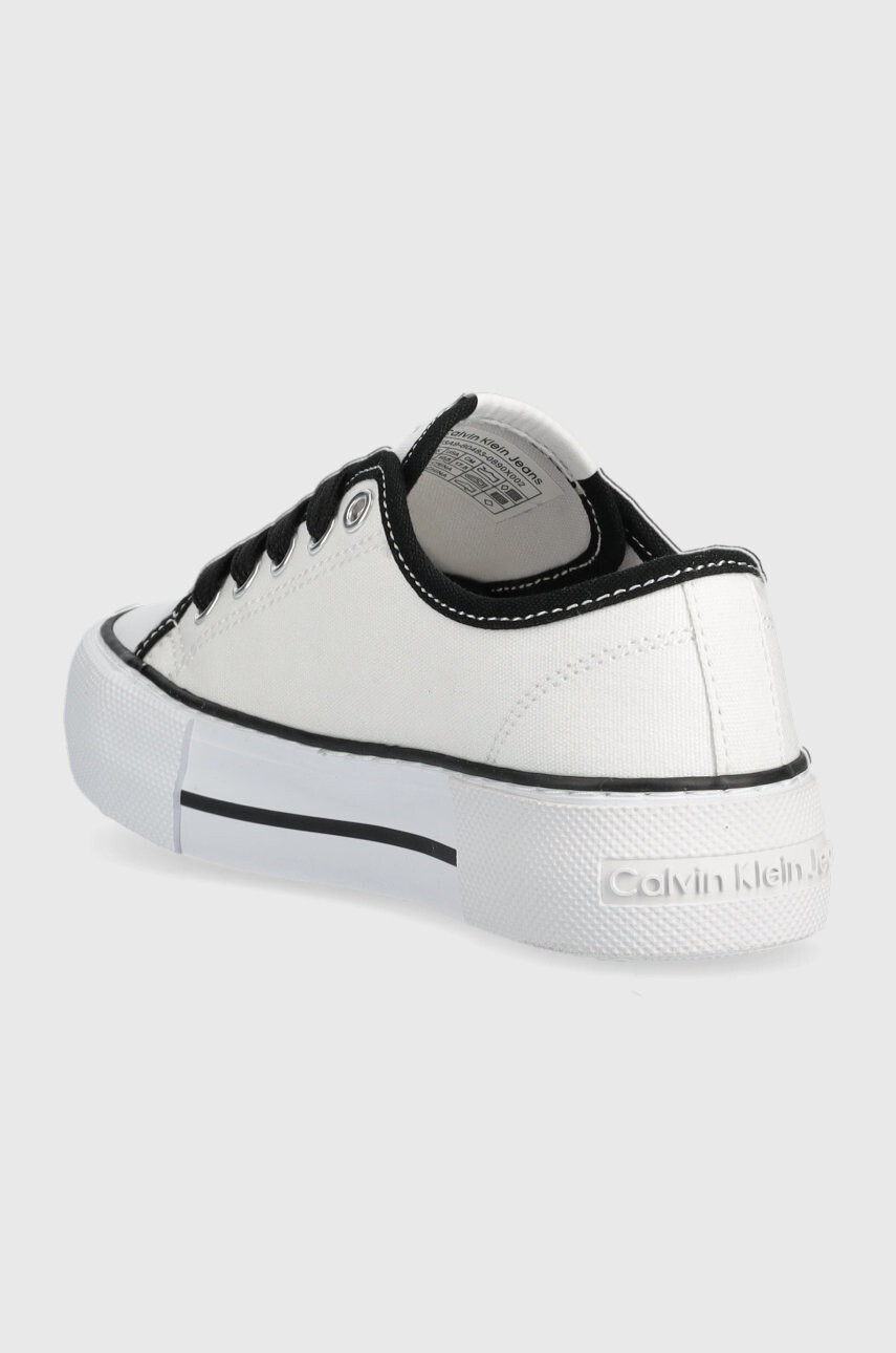 Calvin Klein Jeans Детски ниски кецове - Pepit.bg