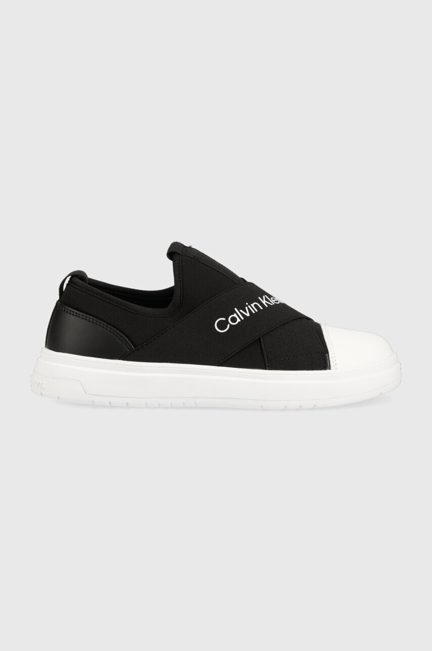Calvin Klein Jeans Детски ниски кецове - Pepit.bg
