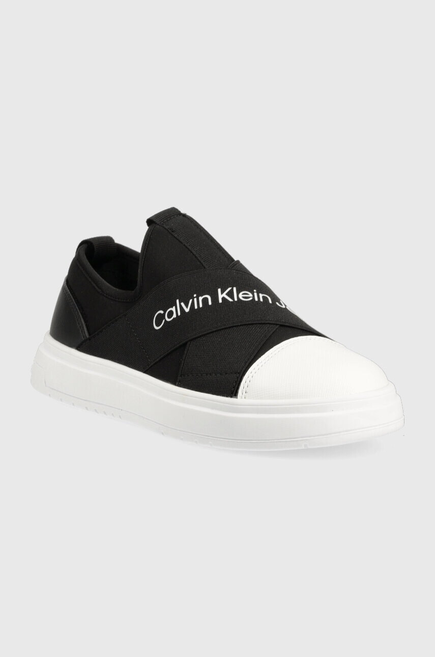 Calvin Klein Jeans Детски ниски кецове - Pepit.bg