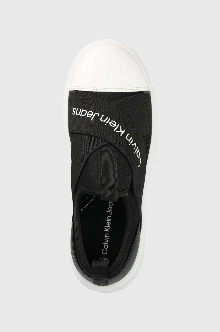 Calvin Klein Jeans Детски ниски кецове - Pepit.bg