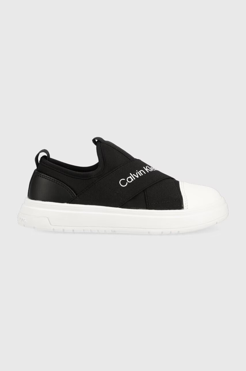 Calvin Klein Jeans Детски ниски кецове - Pepit.bg