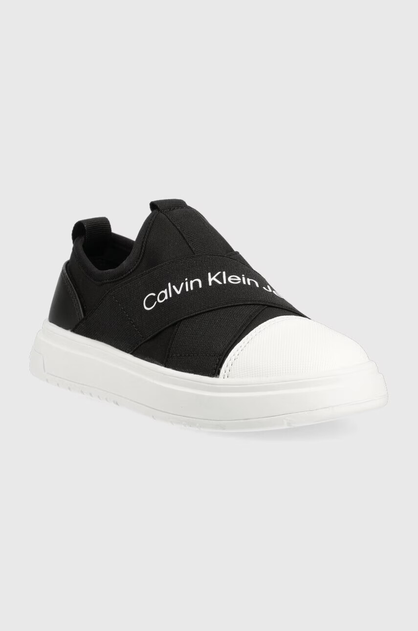 Calvin Klein Jeans Детски ниски кецове - Pepit.bg