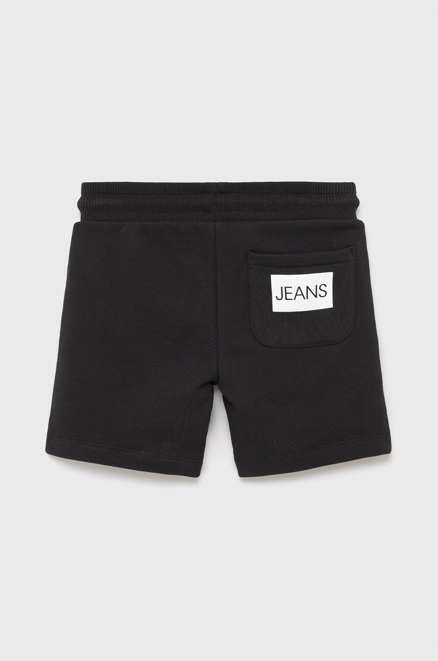 Calvin Klein Jeans Детски памучен къс панталон - Pepit.bg