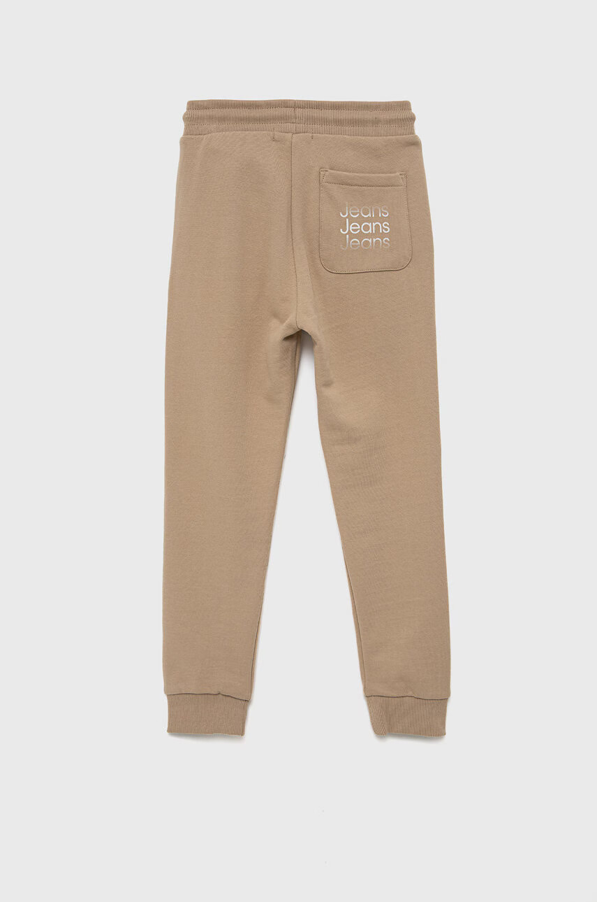 Calvin Klein Jeans Детски памучен панталон - Pepit.bg