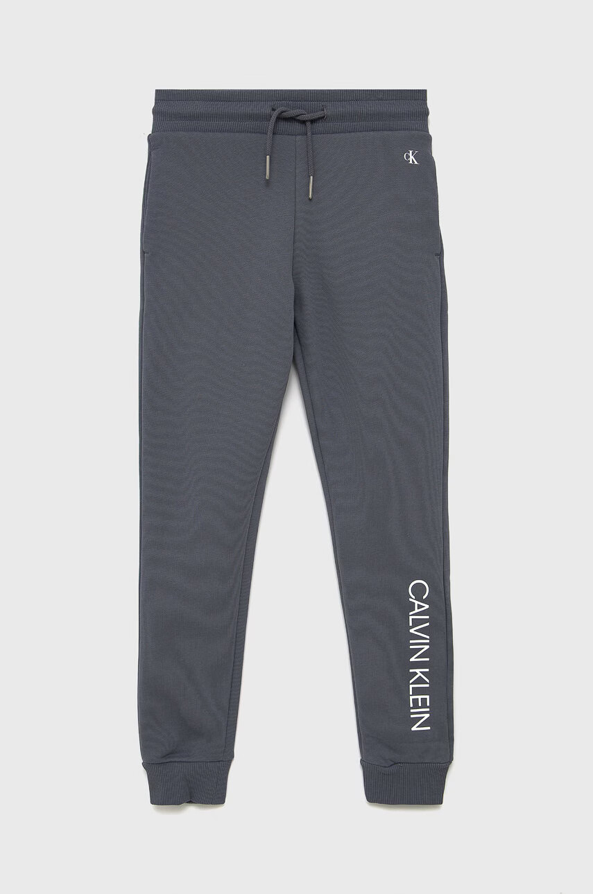 Calvin Klein Jeans Детски памучен панталон - Pepit.bg
