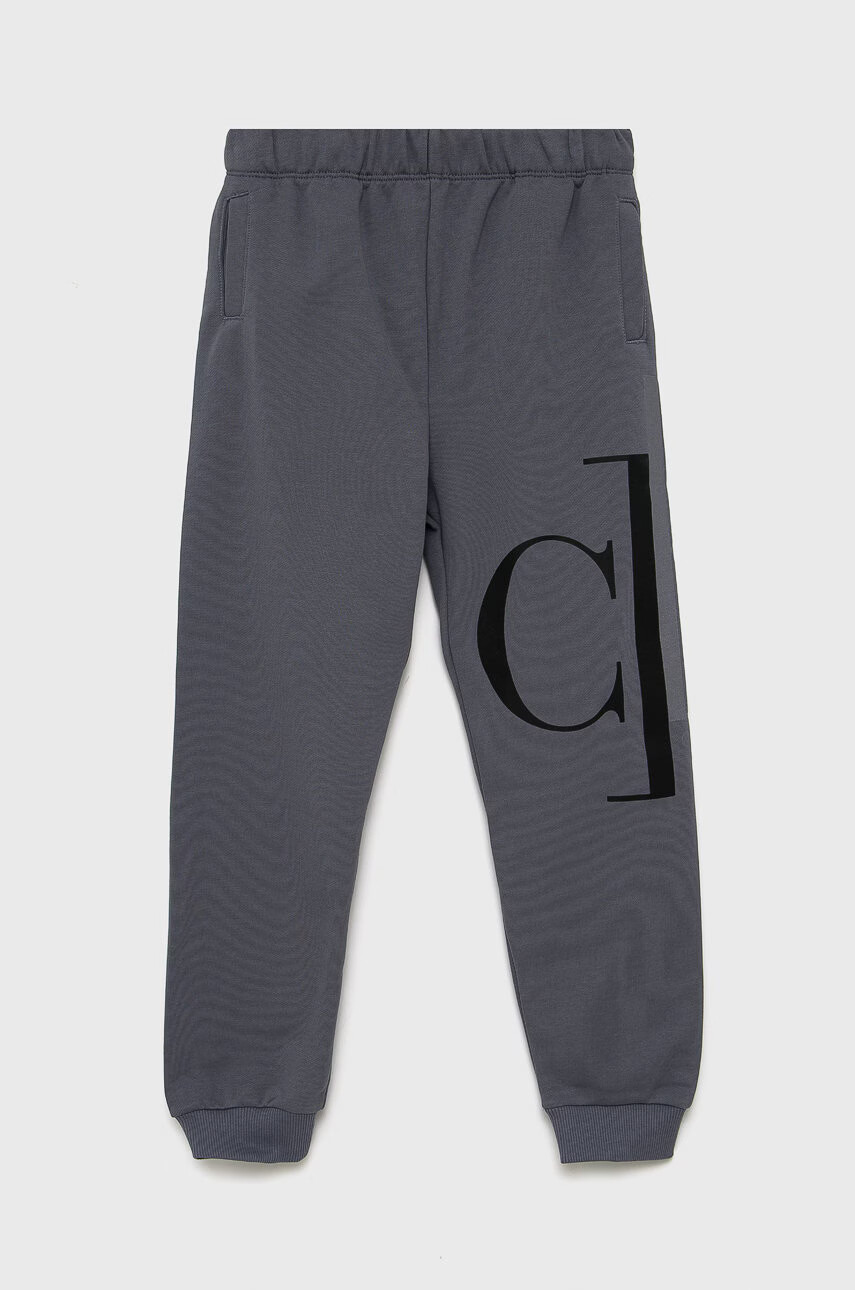 Calvin Klein Jeans Детски памучен панталон - Pepit.bg