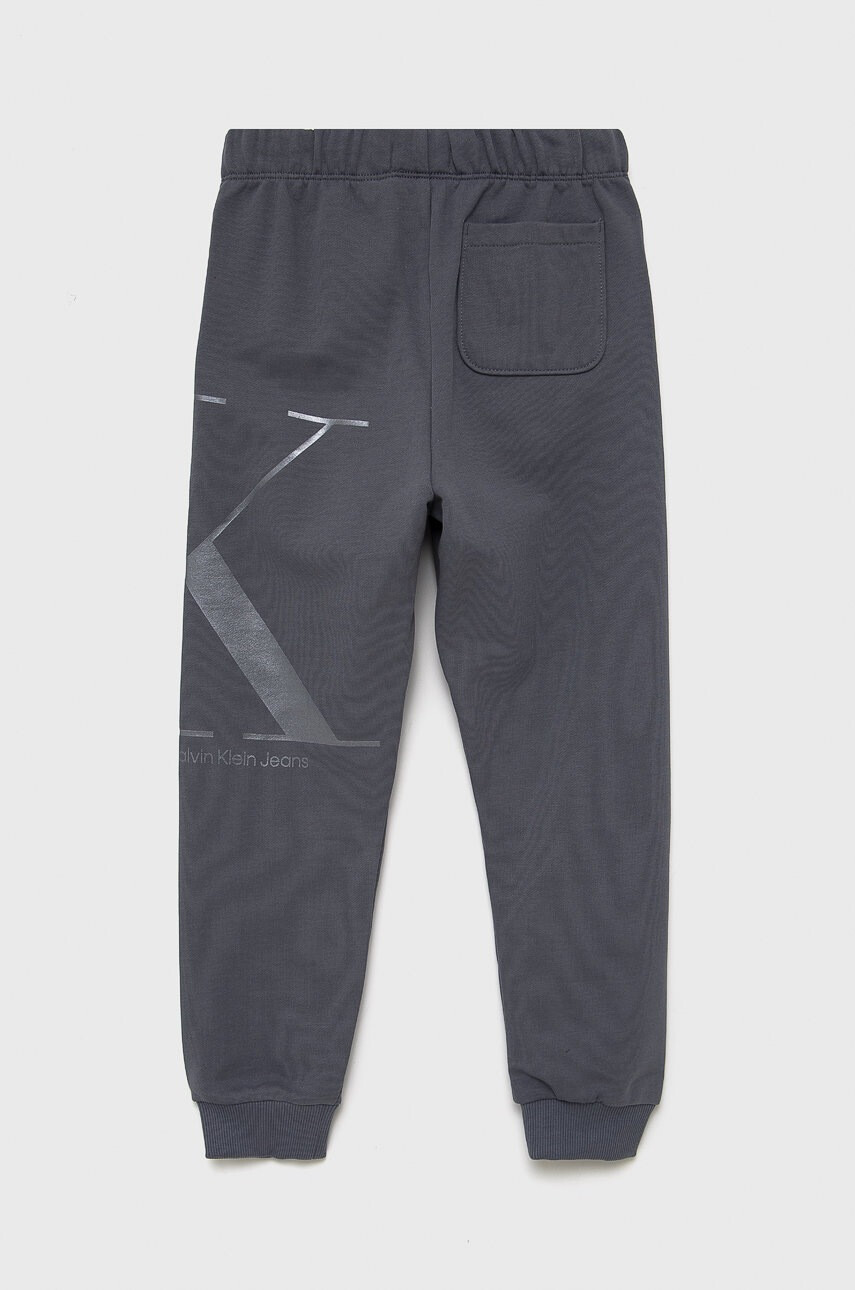 Calvin Klein Jeans Детски памучен панталон - Pepit.bg