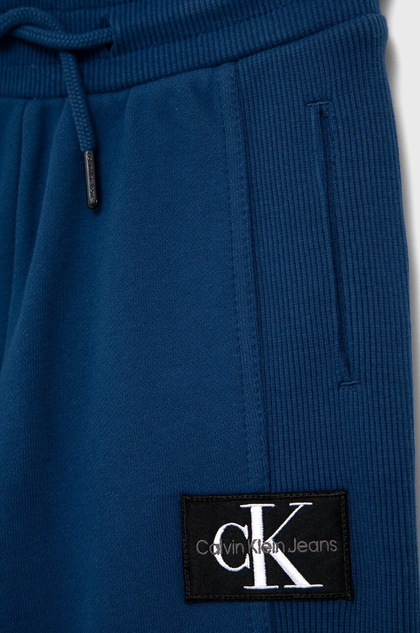 Calvin Klein Jeans Детски памучен панталон - Pepit.bg