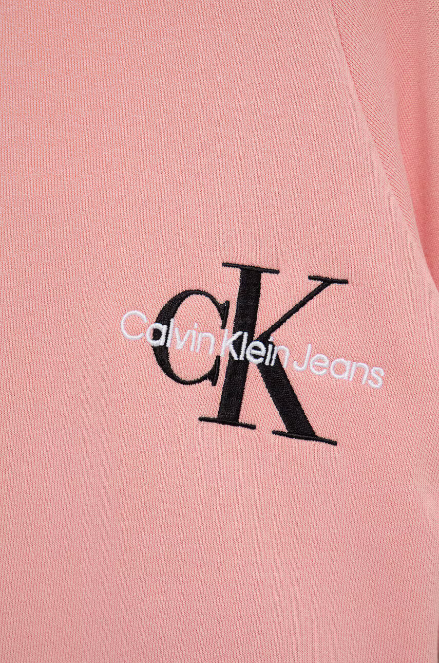 Calvin Klein Jeans Детски памучен суичър - Pepit.bg