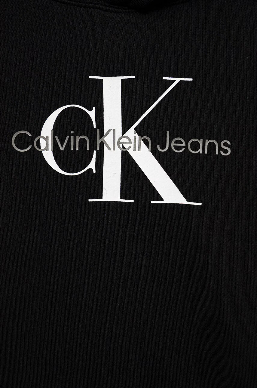 Calvin Klein Jeans Детски памучен суичър - Pepit.bg