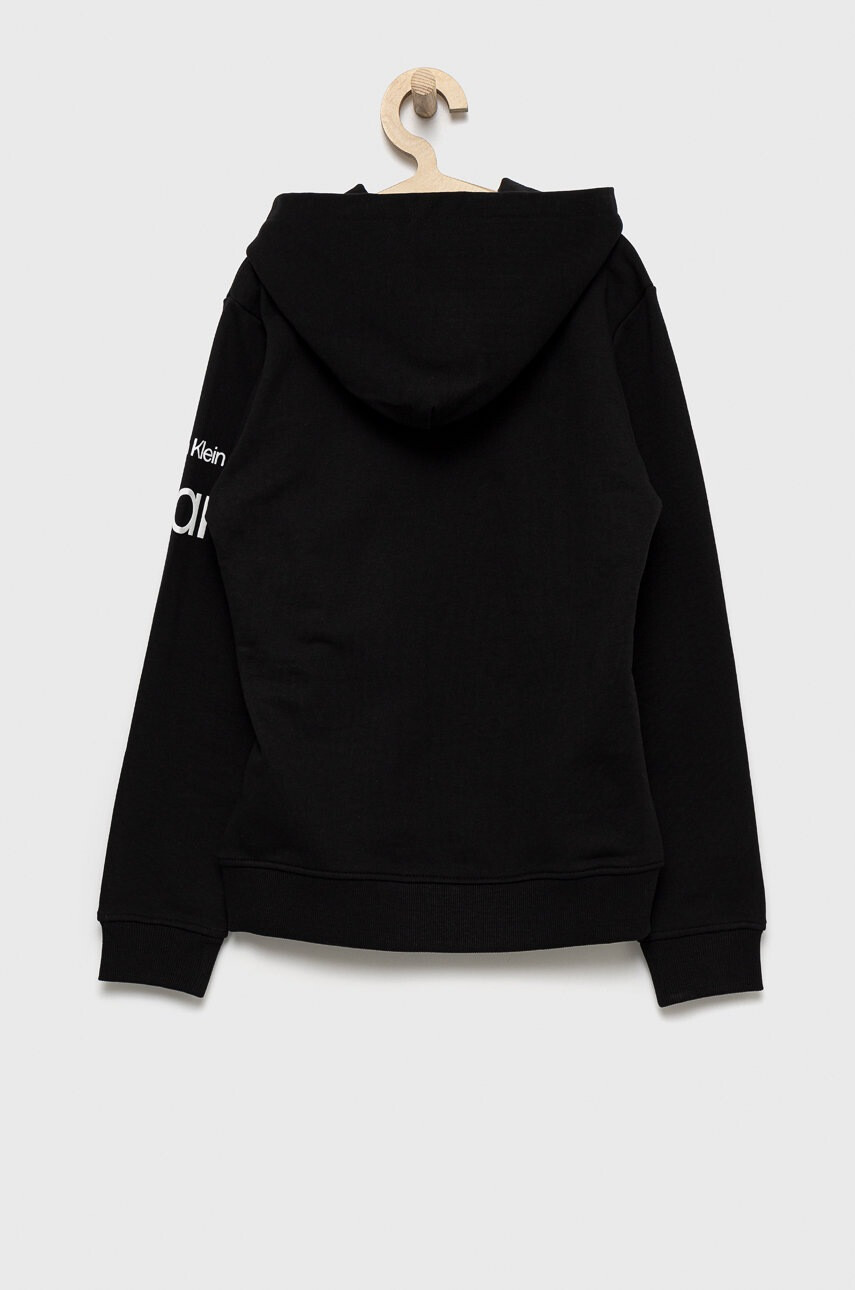 Calvin Klein Jeans Детски памучен суичър - Pepit.bg