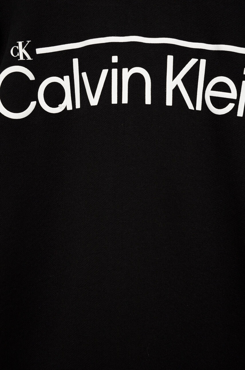 Calvin Klein Jeans Детски памучен суичър - Pepit.bg