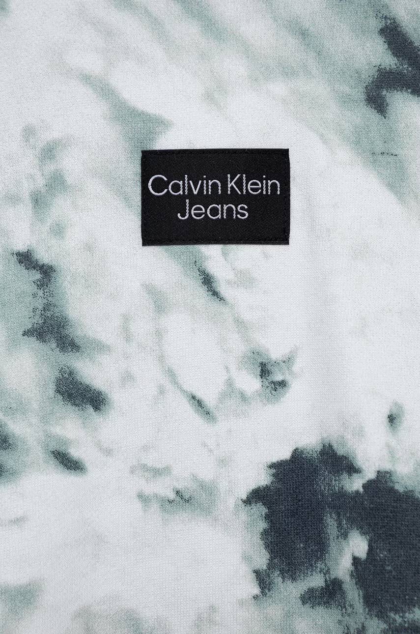 Calvin Klein Jeans Детски памучен суичър - Pepit.bg