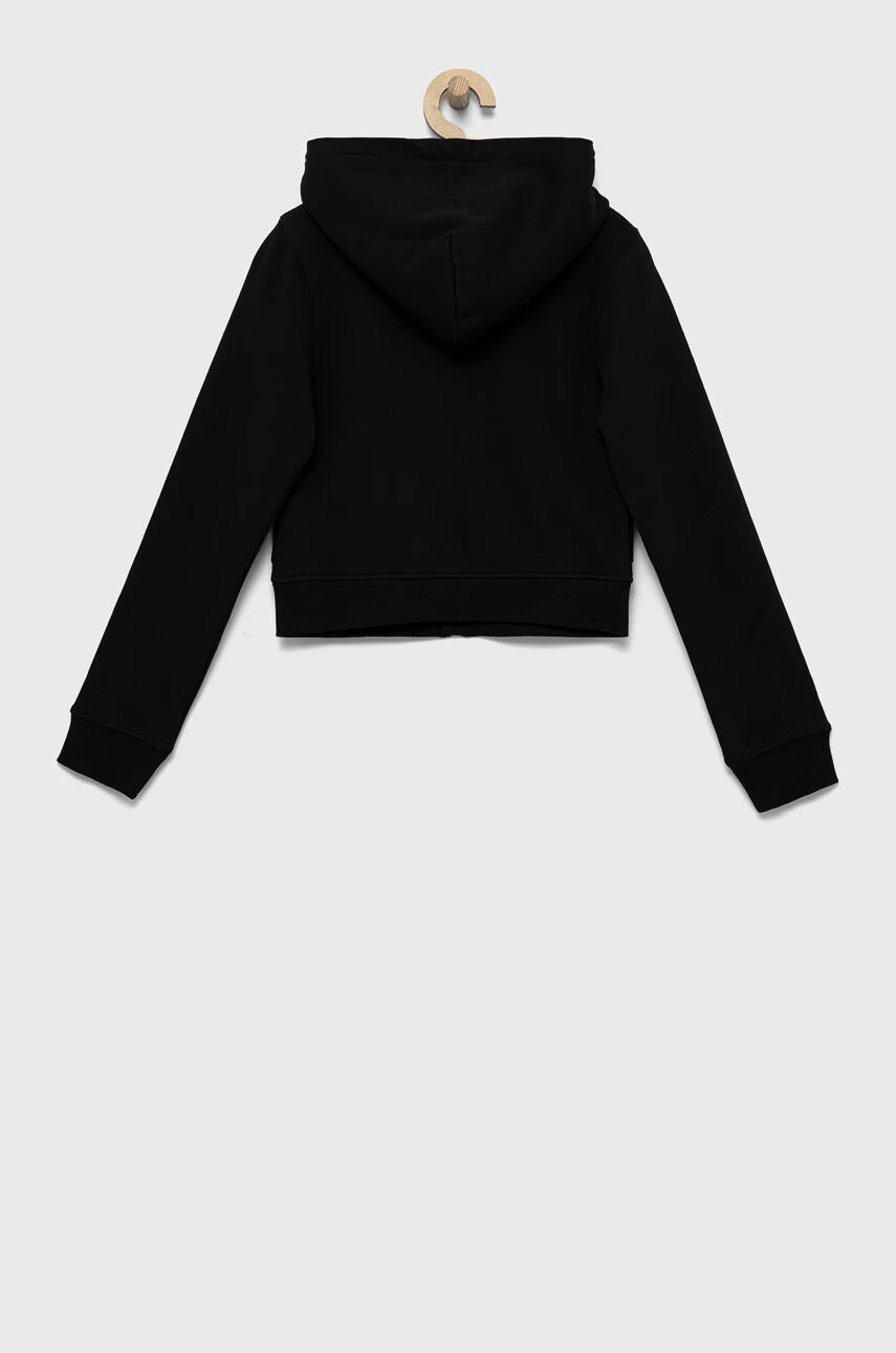Calvin Klein Jeans Детски памучен суичър - Pepit.bg