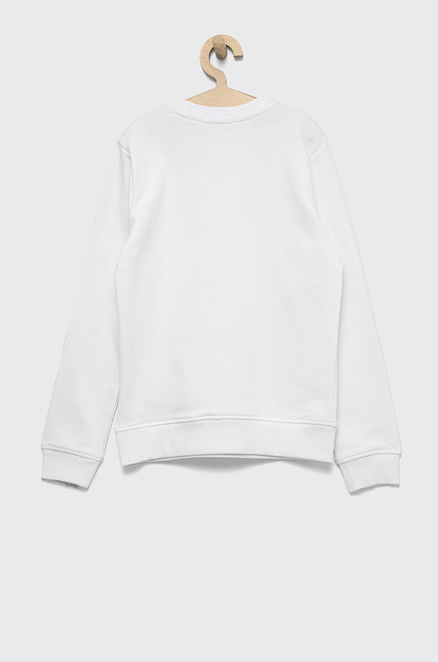 Calvin Klein Jeans Детски памучен суичър - Pepit.bg