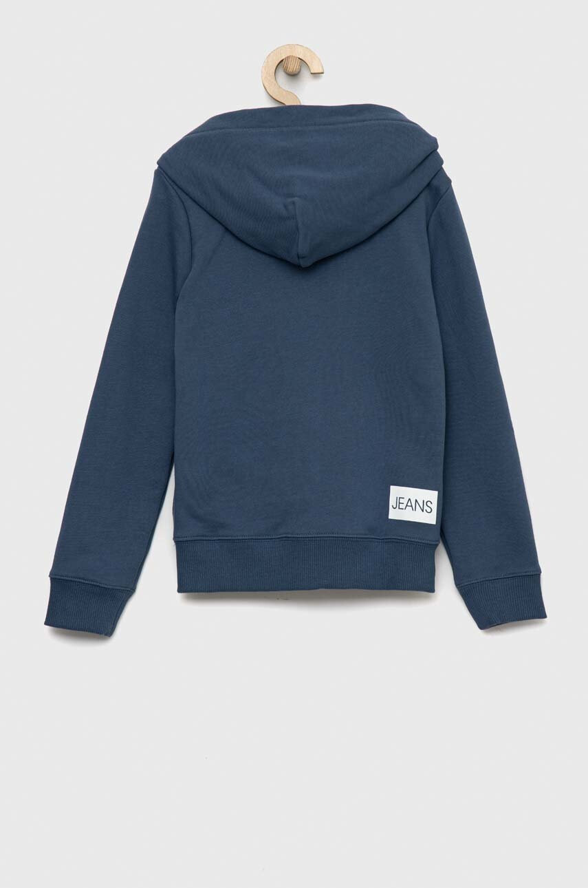 Calvin Klein Jeans Детски памучен суичър - Pepit.bg