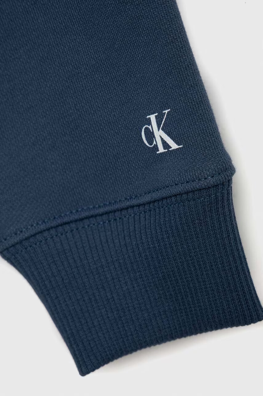 Calvin Klein Jeans Детски памучен суичър - Pepit.bg