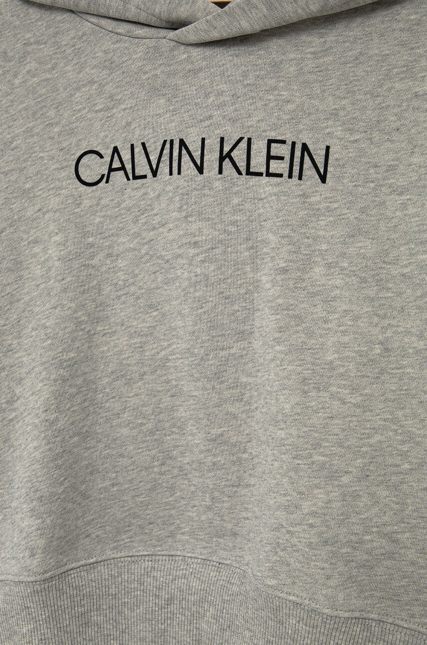 Calvin Klein Jeans Детски памучен суичър - Pepit.bg
