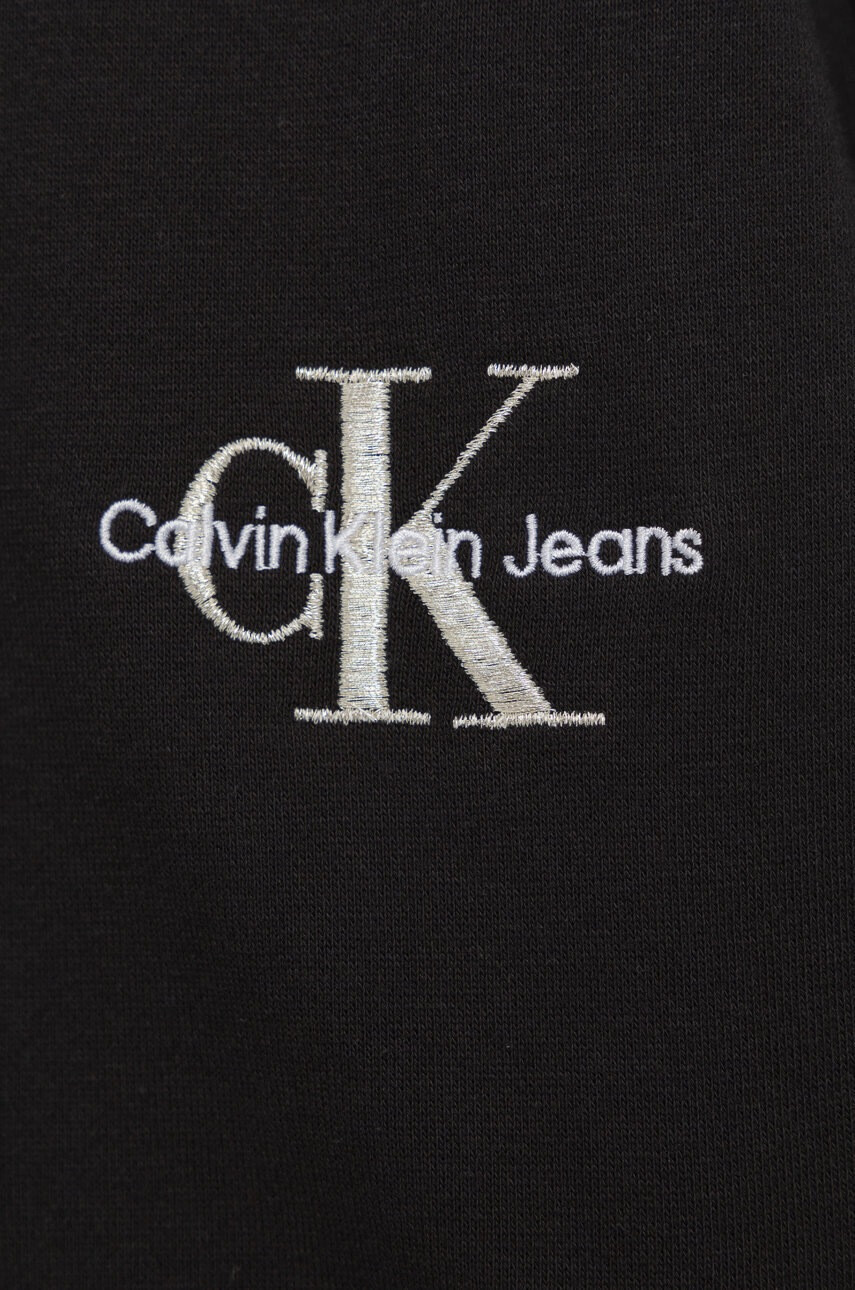 Calvin Klein Jeans Детски памучен суичър - Pepit.bg