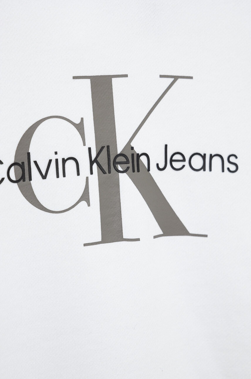 Calvin Klein Jeans Детски памучен суичър - Pepit.bg