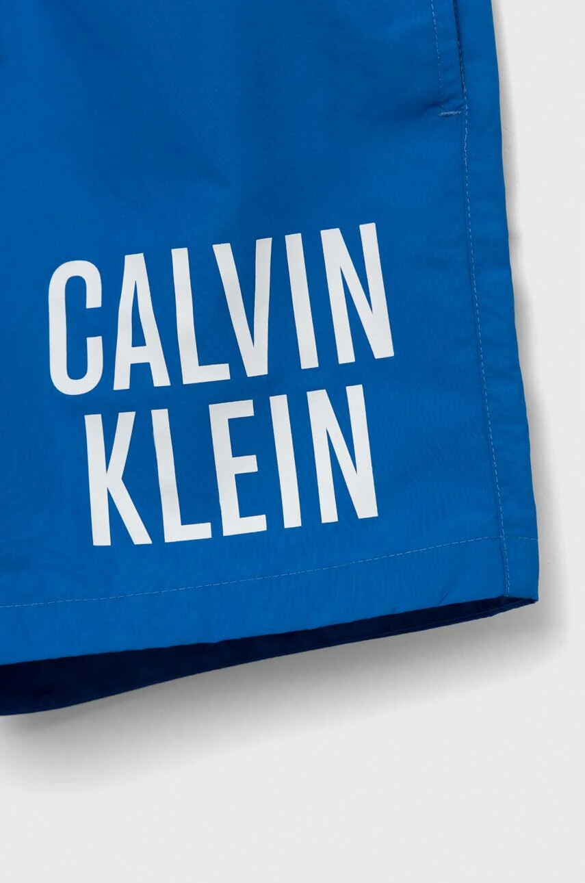 Calvin Klein Jeans Детски плувни шорти в синьо - Pepit.bg