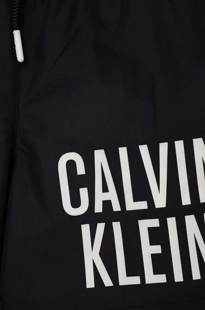 Calvin Klein Jeans Детски плувни шорти в черно - Pepit.bg