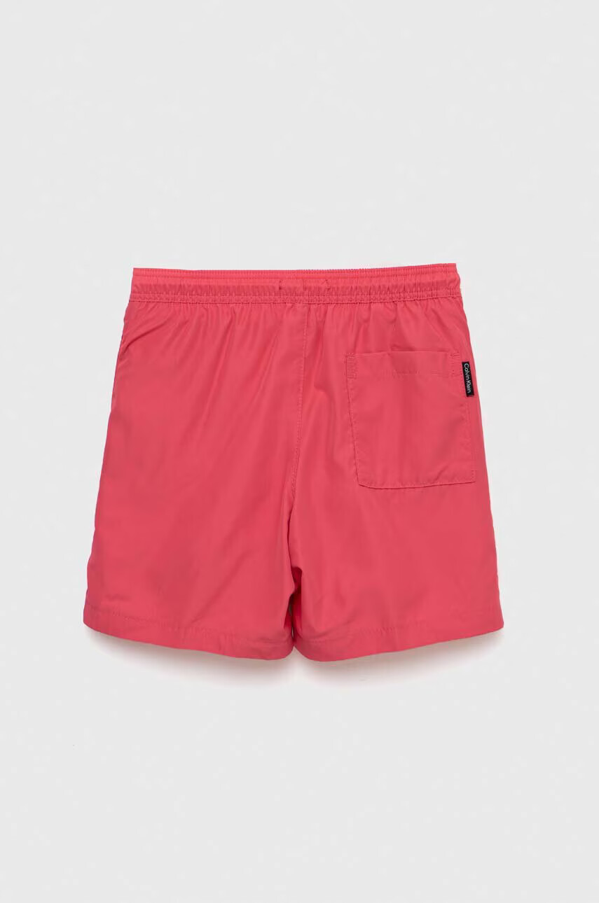 Calvin Klein Jeans Детски плувни шорти в розово - Pepit.bg