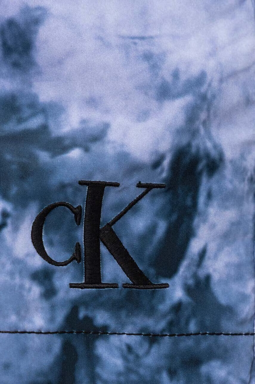 Calvin Klein Jeans Детски плувни шорти в лилаво - Pepit.bg