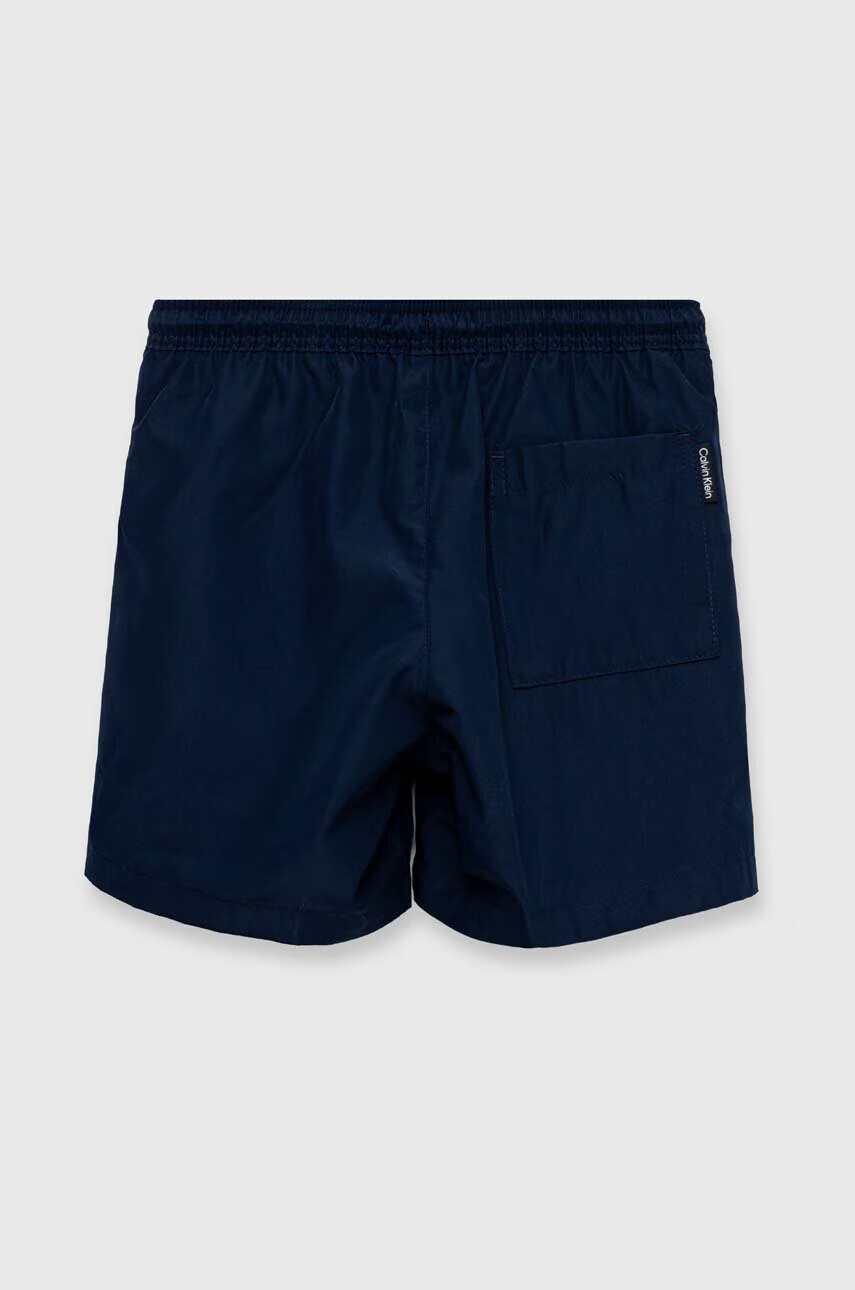 Calvin Klein Jeans Детски плувни шорти в тъмносиньо - Pepit.bg