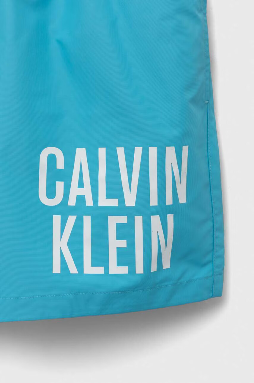 Calvin Klein Jeans Детски плувни шорти в синьо - Pepit.bg