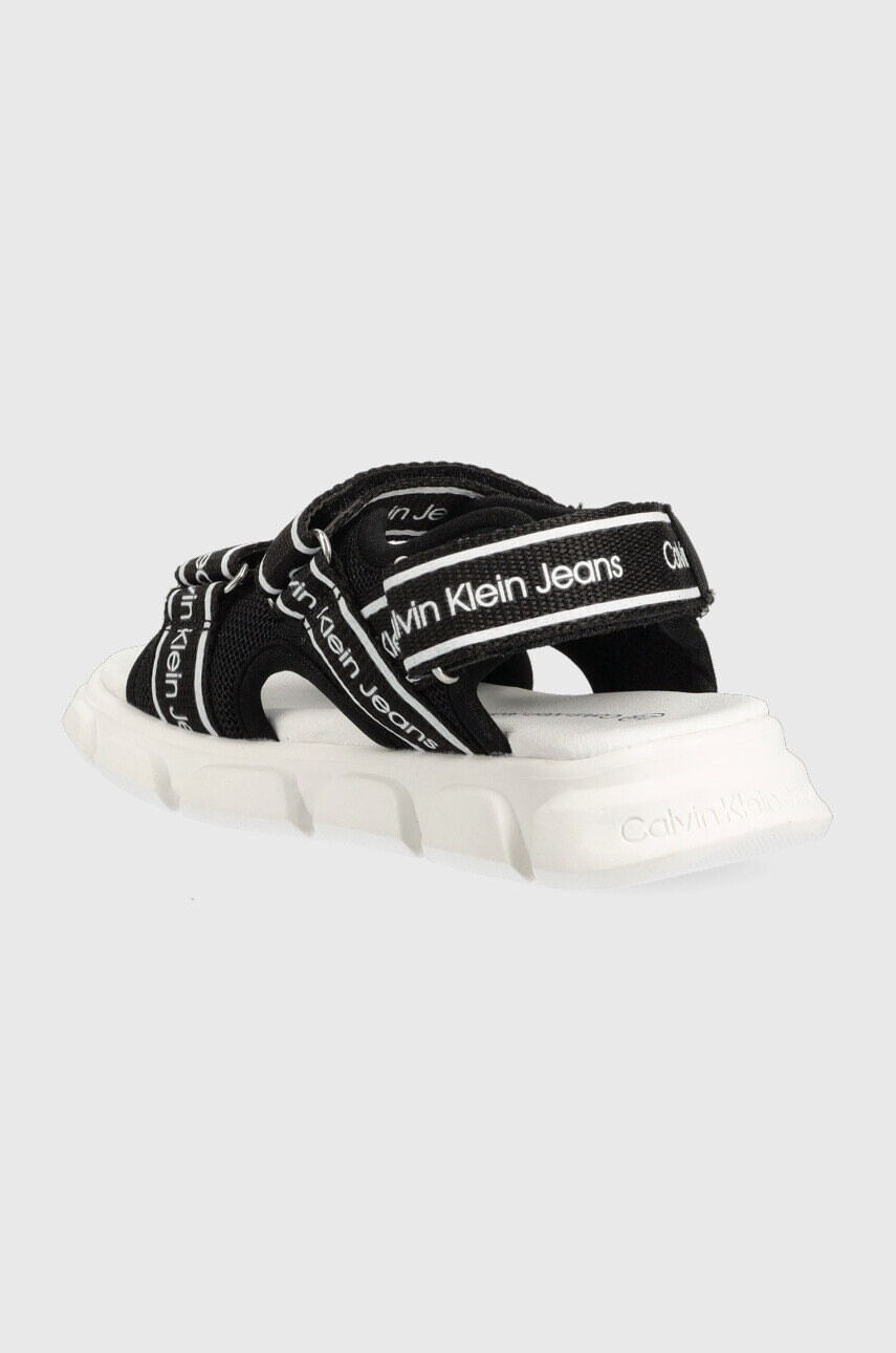 Calvin Klein Jeans Детски сандали в черно - Pepit.bg