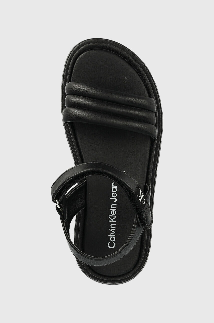 Calvin Klein Jeans Детски сандали в черно - Pepit.bg