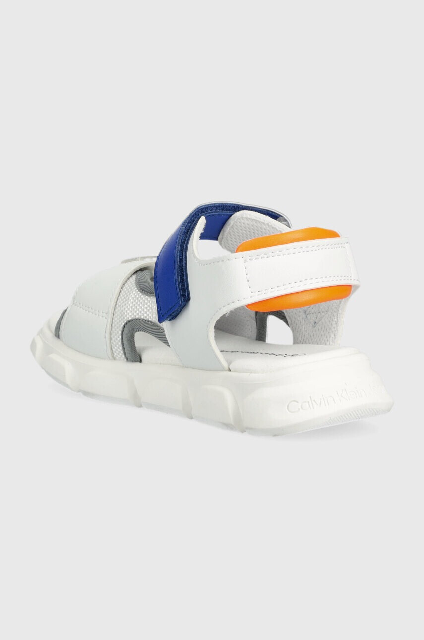 Calvin Klein Jeans Детски сандали в бяло - Pepit.bg
