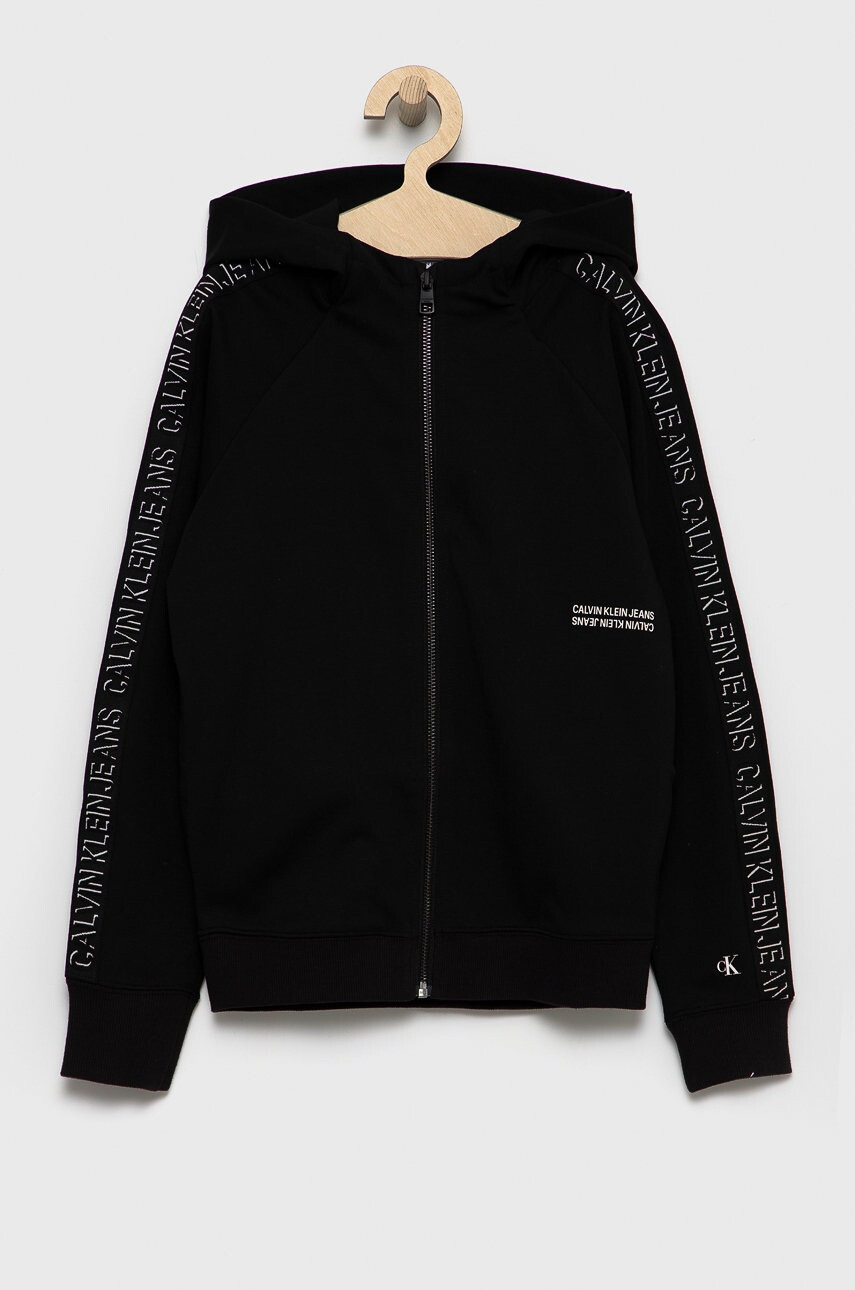 Calvin Klein Jeans Детски суичър - Pepit.bg