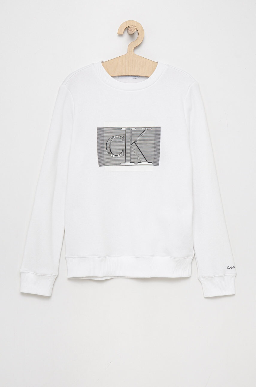 Calvin Klein Jeans Детски суичър - Pepit.bg