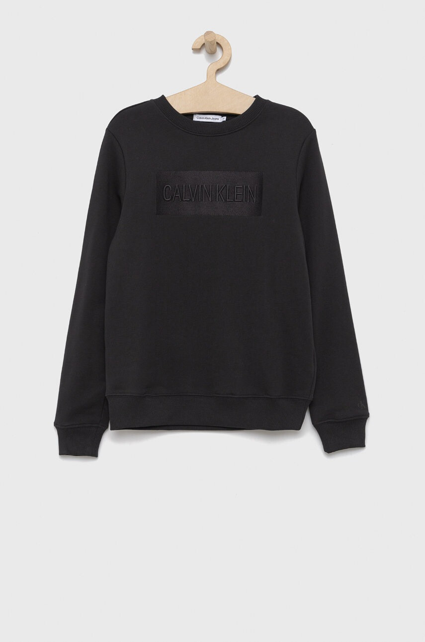 Calvin Klein Jeans Детски суичър - Pepit.bg