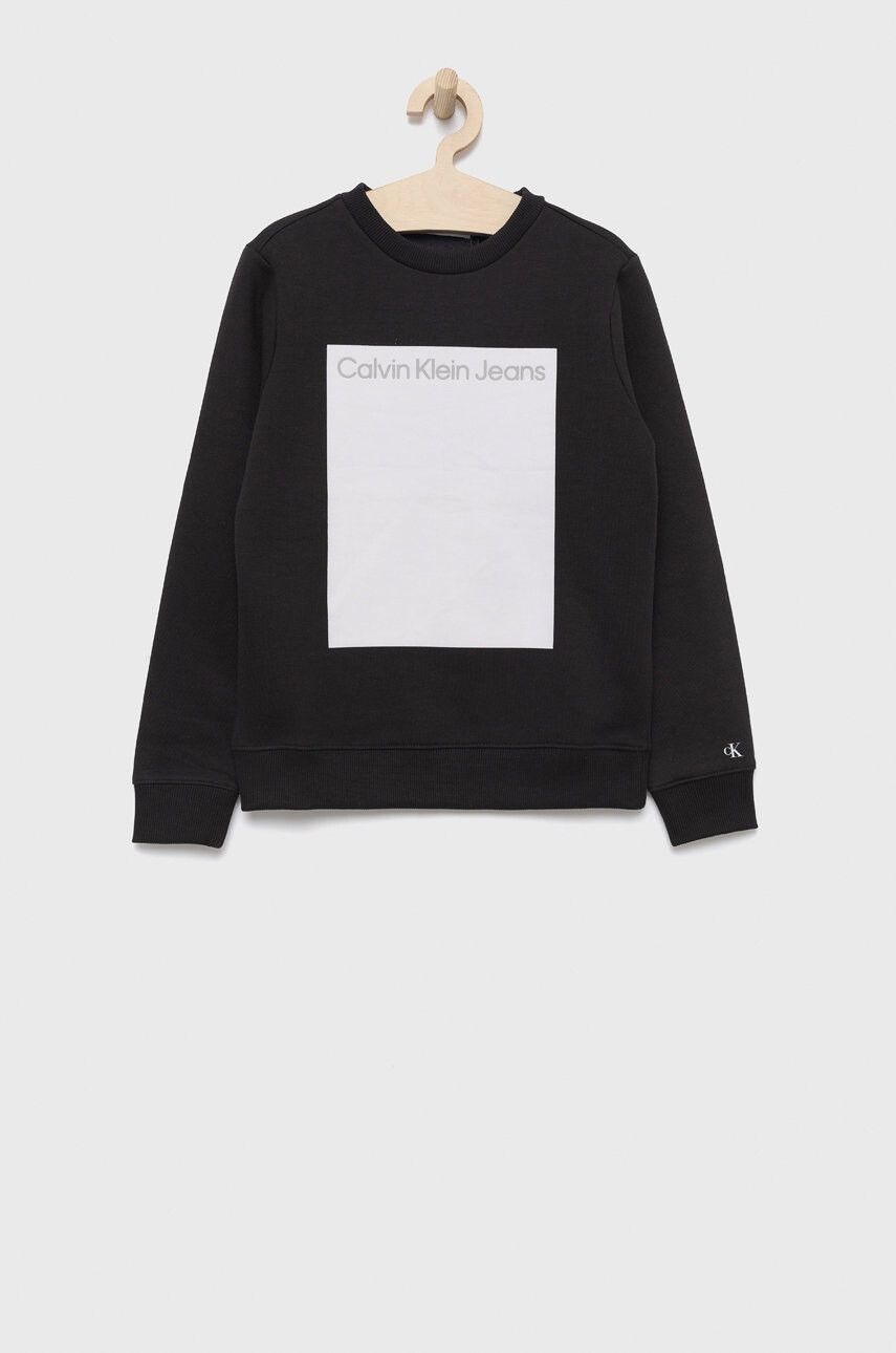 Calvin Klein Jeans Детски суичър - Pepit.bg