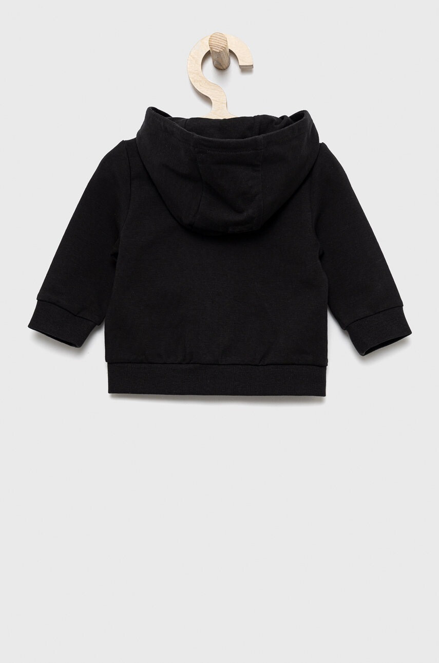 Calvin Klein Jeans Детски суичър в черно с принт - Pepit.bg