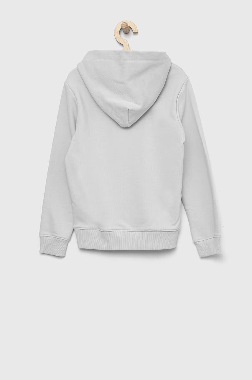 Calvin Klein Jeans Детски суичър в сиво меланж на - Pepit.bg
