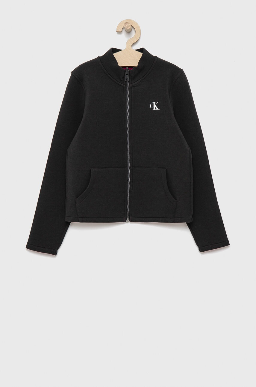Calvin Klein Jeans Детски суичър с две лица - Pepit.bg