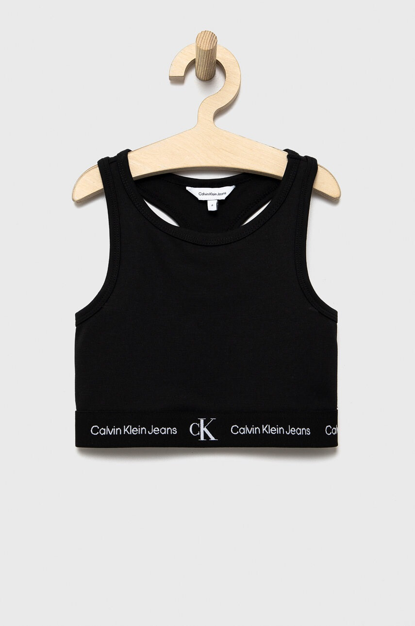 Calvin Klein Jeans Детски топ - Pepit.bg