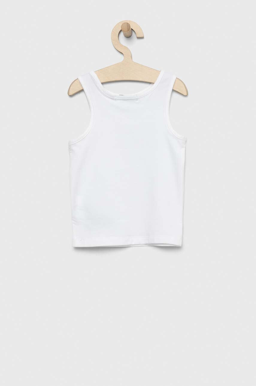 Calvin Klein Jeans Детски топ в бяло - Pepit.bg