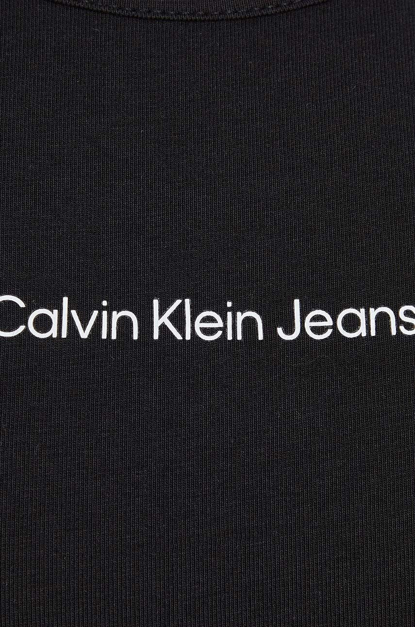 Calvin Klein Jeans Детски топ в черно - Pepit.bg