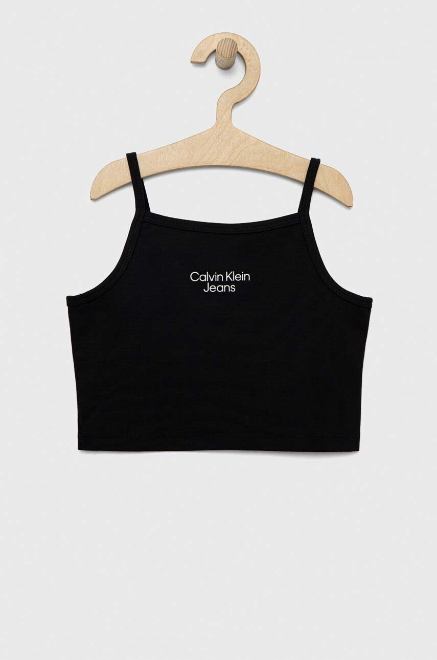 Calvin Klein Jeans Детски топ - Pepit.bg