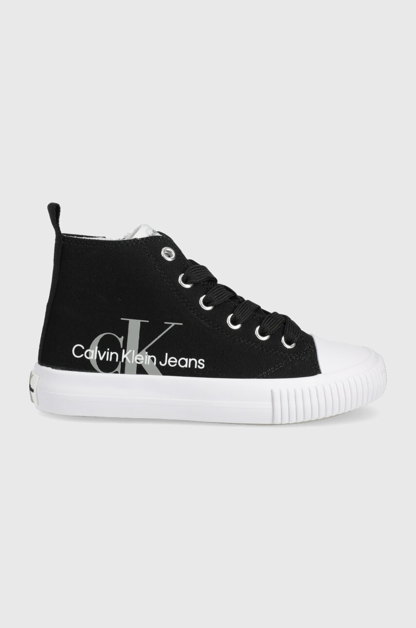 Calvin Klein Jeans Детски високи кецове - Pepit.bg