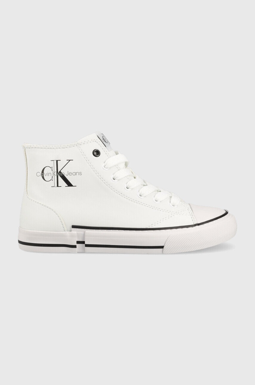 Calvin Klein Jeans Детски високи кецове - Pepit.bg
