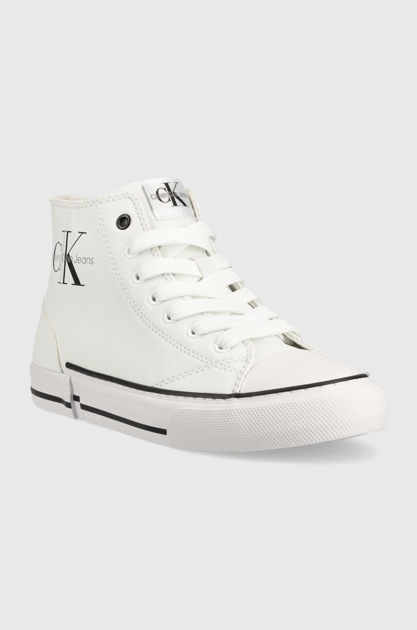 Calvin Klein Jeans Детски високи кецове - Pepit.bg