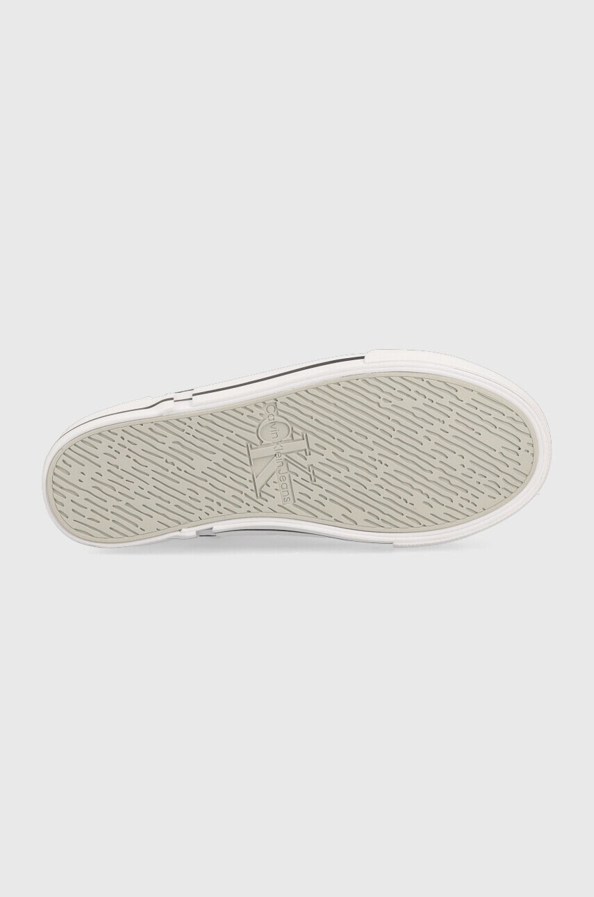 Calvin Klein Jeans Детски високи кецове - Pepit.bg