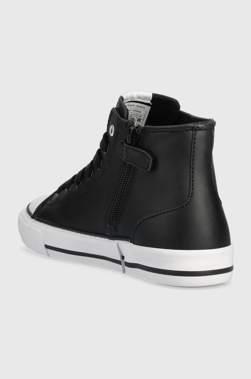 Calvin Klein Jeans Детски високи кецове - Pepit.bg